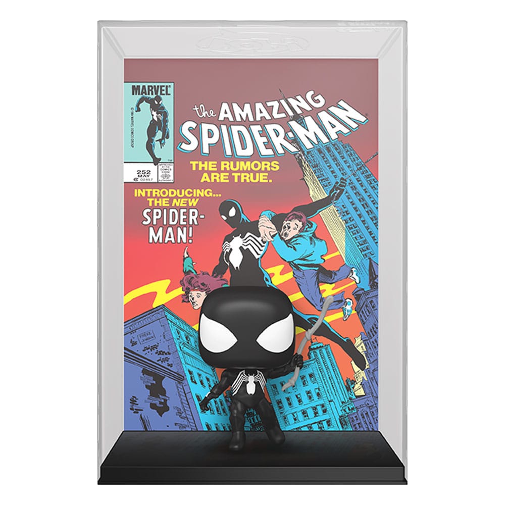 Amazing Spider-Man #252 Marvel Funko POP! Vinyl Comic Cover