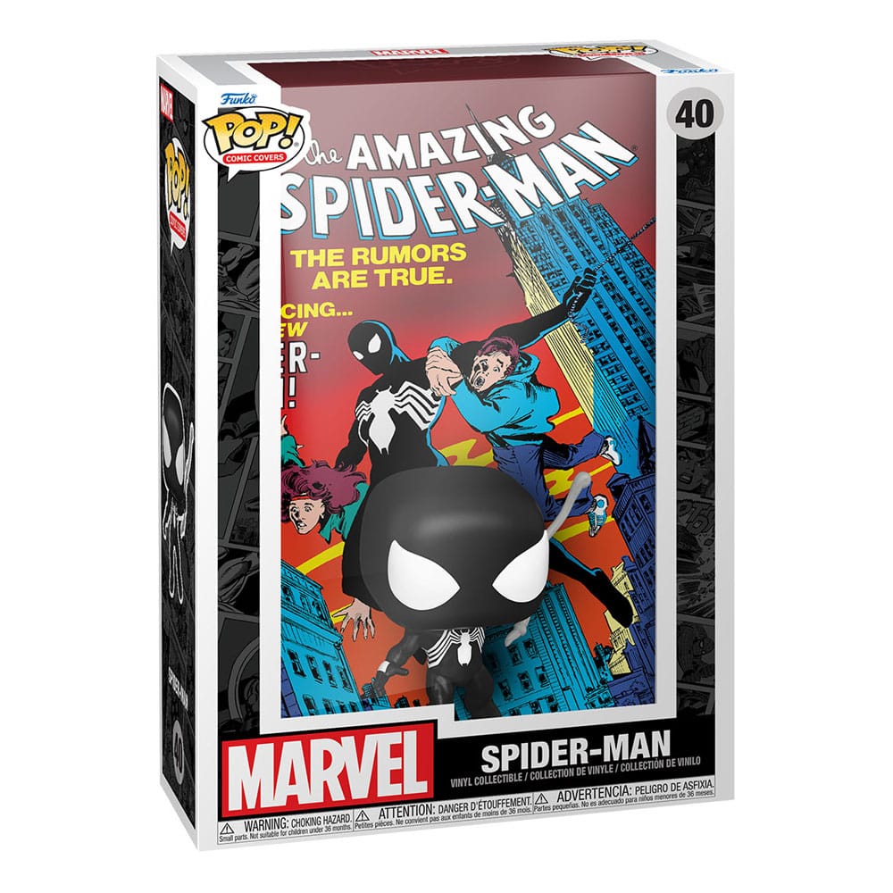 Amazing Spider-Man #252 Marvel Funko POP! Vinyl Comic Cover