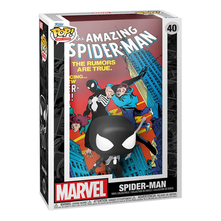 Amazing Spider-Man #252 Marvel Funko POP! Vinyl Comic Cover