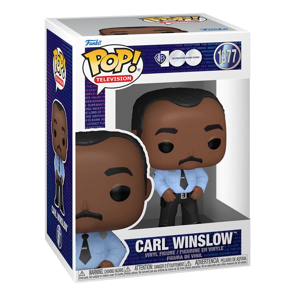 Carl Winslow Family Matters Funko POP! TV Vinyl Figure