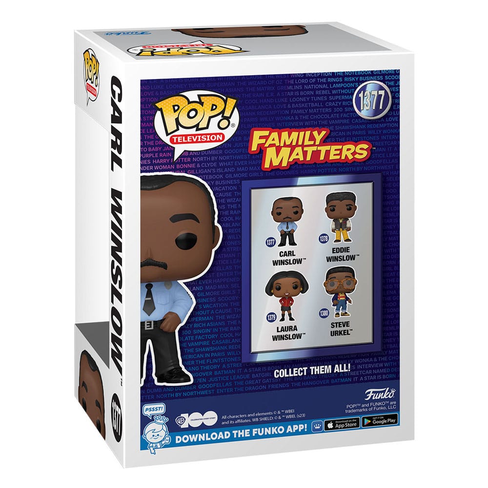 Carl Winslow Family Matters Funko POP! TV Vinyl Figure