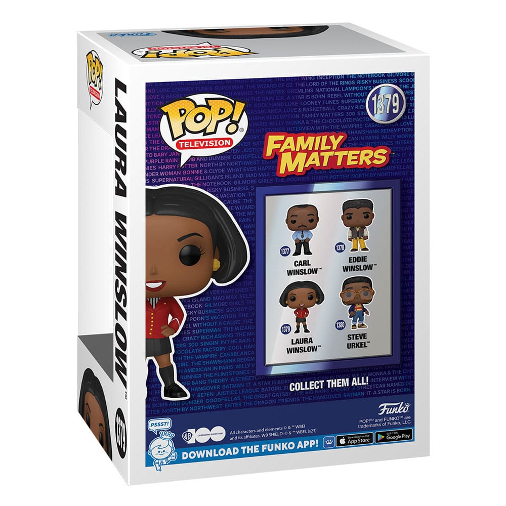 Laura Family Matters Funko POP! TV Vinyl Figure