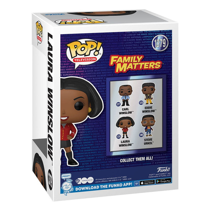 Laura Family Matters Funko POP! TV Vinyl Figure