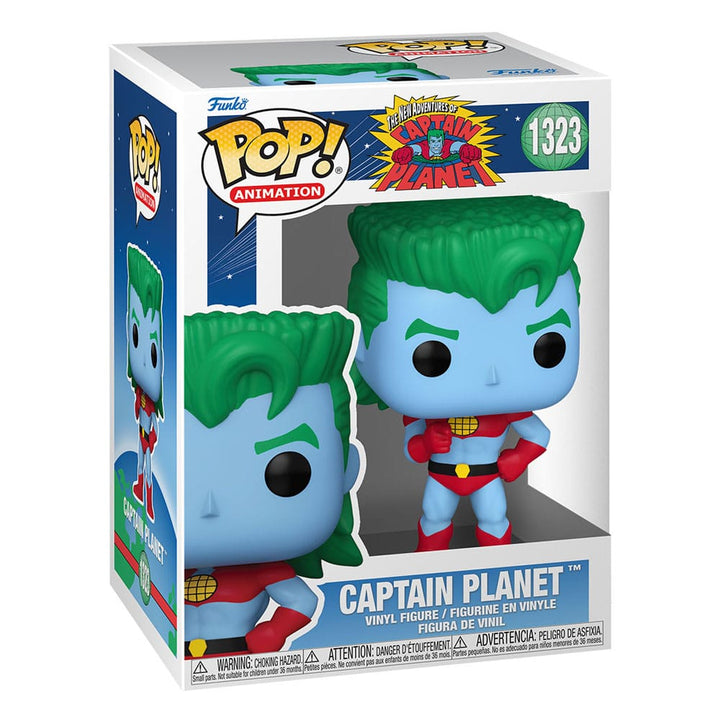 Captain Planet and the Planeteers Funko POP! Animation Vinyl Figure