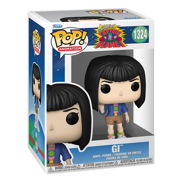 Gi Captain Planet and the Planeteers Funko POP! Animation Vinyl Figure