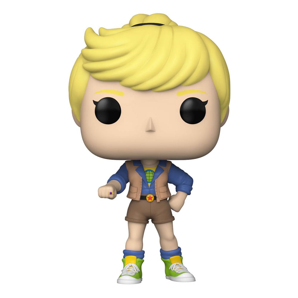 Linka Captain Planet and the Planeteers Funko POP! Animation Vinyl Figure