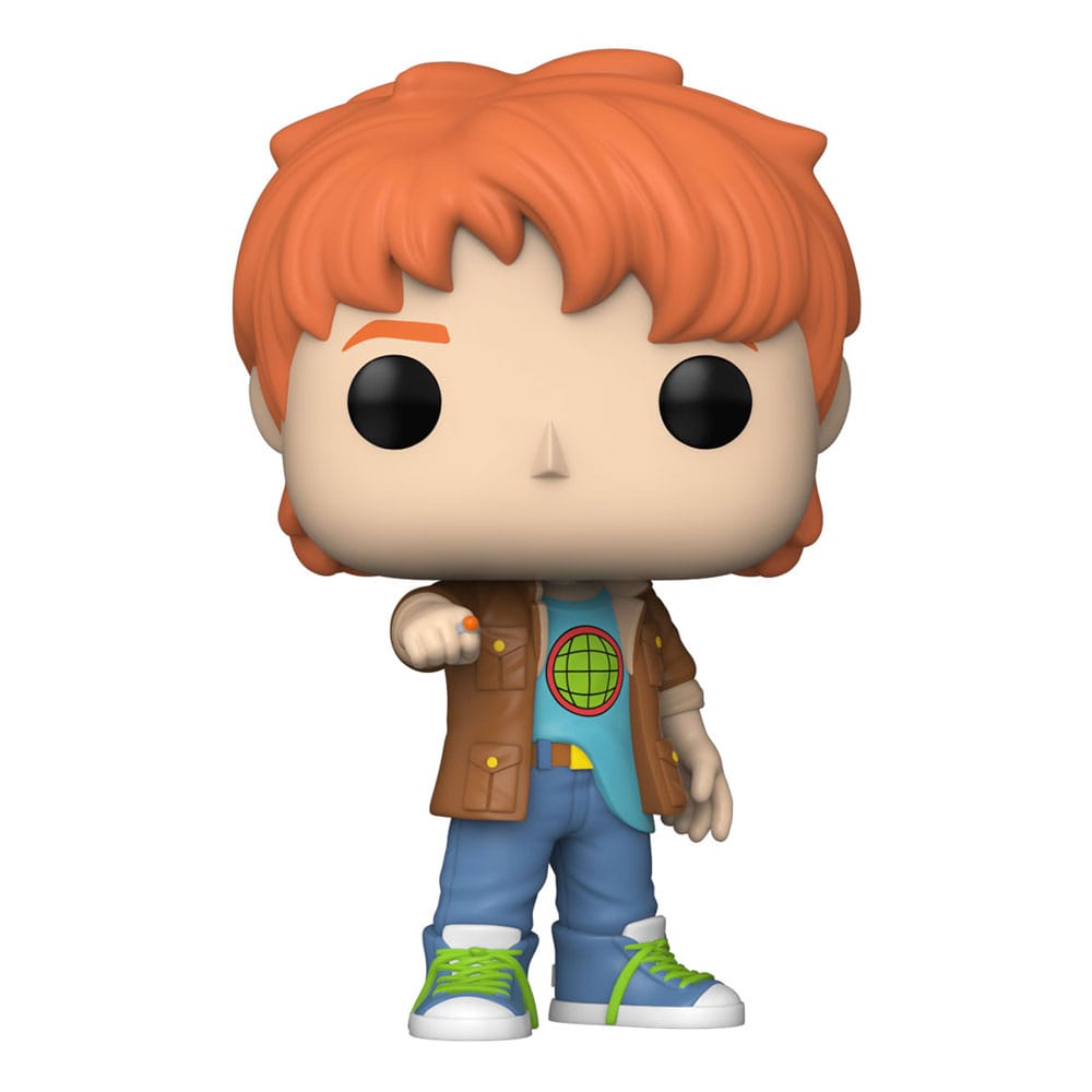 Wheeler Captain Planet and the Planeteers Funko POP! Animation Vinyl Figure