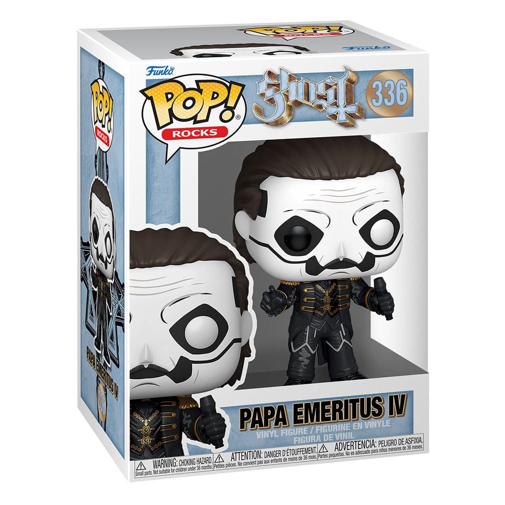 Ghost Papa Emeritus IV POP Rocks Vinyl Figure