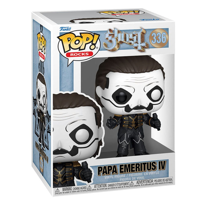 Ghost Papa Emeritus IV POP Rocks Vinyl Figure