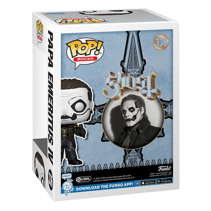 Ghost Papa Emeritus IV POP Rocks Vinyl Figure
