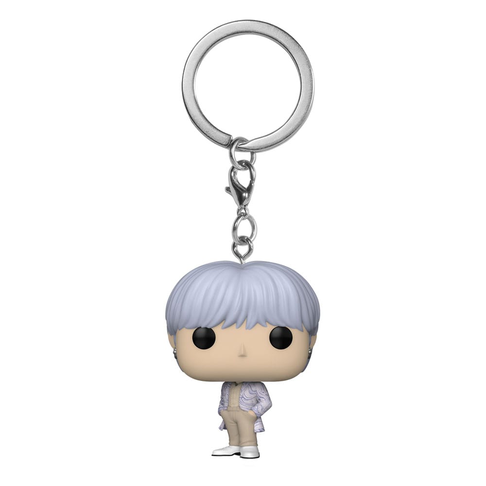 Funko Suga BTS POP! Vinyl Keychain Display 12 Pack 4 cm