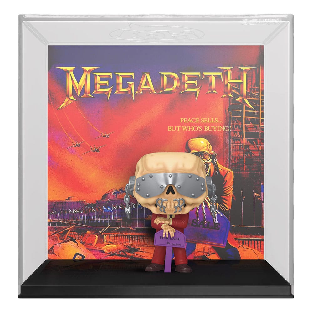 Megadeth PSBWB Albums POP Vinyl Figure 9 cm