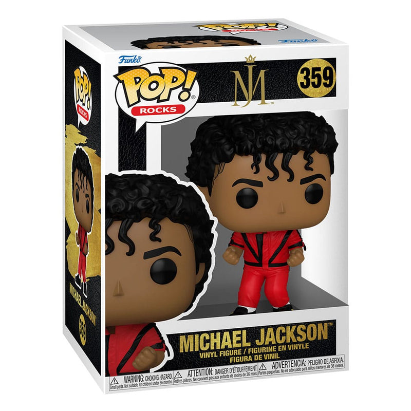 Michael Jackson Thriller Funko Pop! Rocks Vinyl Figure alternate view 2