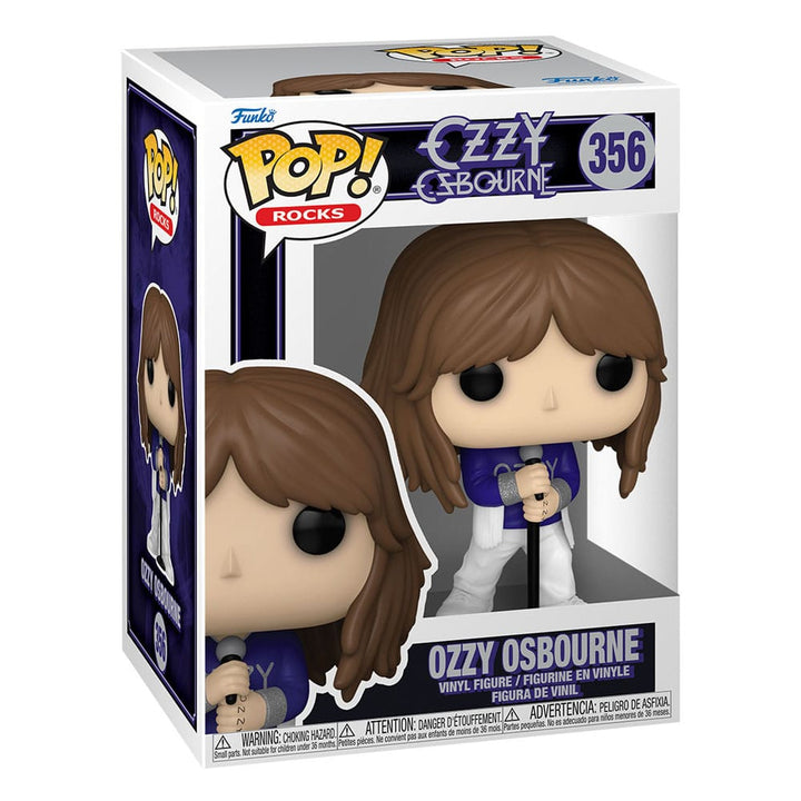 Ozzy Osbourne (Glitter) Funko POP! Vinyl Figure