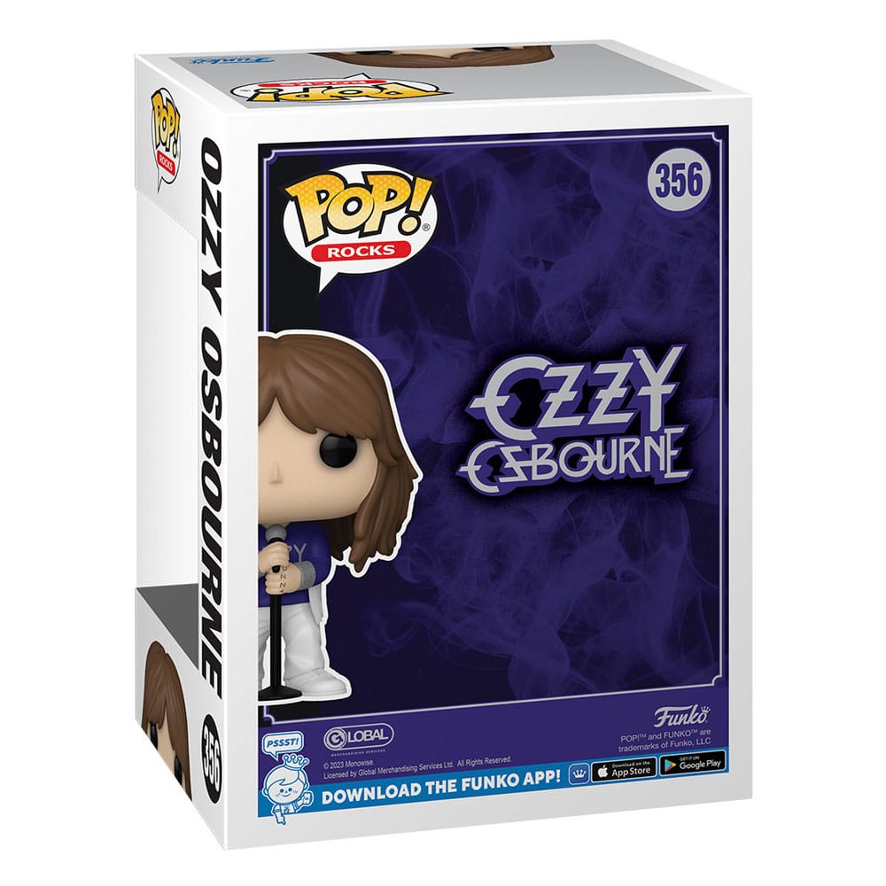 Ozzy Osbourne (Glitter) Funko POP! Vinyl Figure
