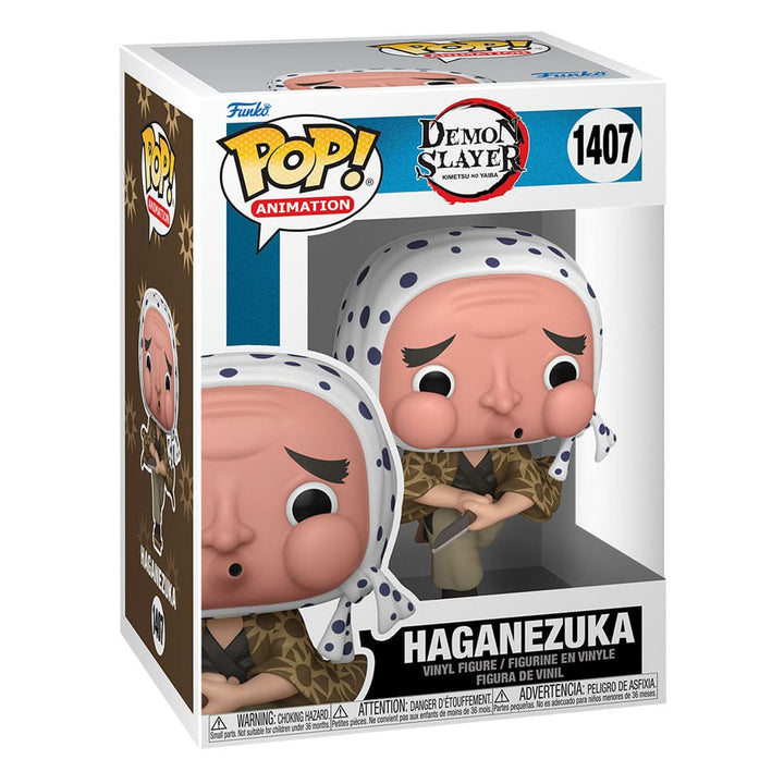 Haganezuka Demon Slayer: Kimetsu no Yaiba Funko POP! Animation Vinyl Figure