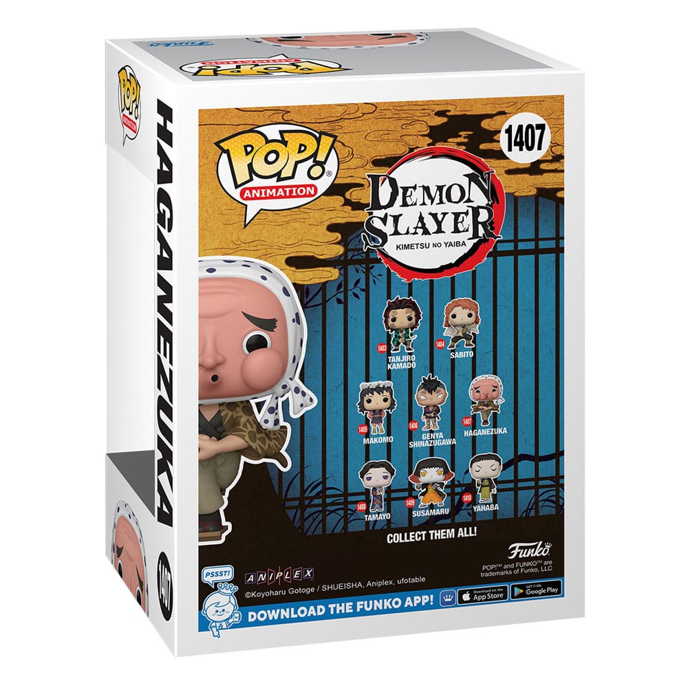 Haganezuka Demon Slayer: Kimetsu no Yaiba Funko POP! Animation Vinyl Figure