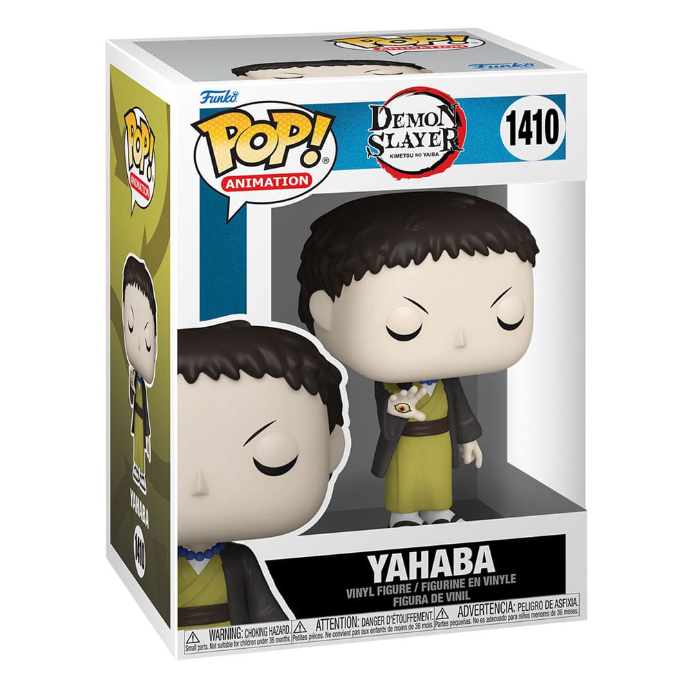 Yahaba Demon Slayer Kimetsu no Yaiba Funko POP! Animation Vinyl Figure