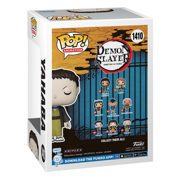 Yahaba Demon Slayer Kimetsu no Yaiba Funko POP! Animation Vinyl Figure
