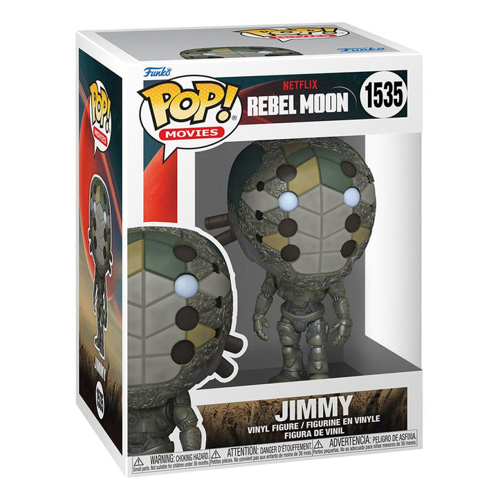 Jimmy Rebel Moon Funko POP! Movies Vinyl Figure