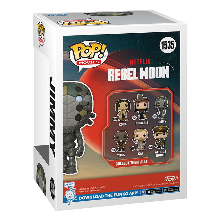 Jimmy Rebel Moon Funko POP! Movies Vinyl Figure