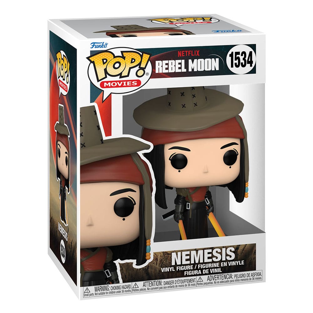 Nemesis Rebel Moon Funko POP! Movies Vinyl Figure