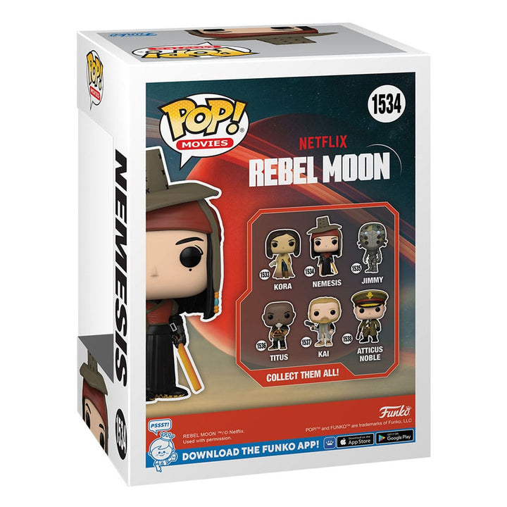 Nemesis Rebel Moon Funko POP! Movies Vinyl Figure