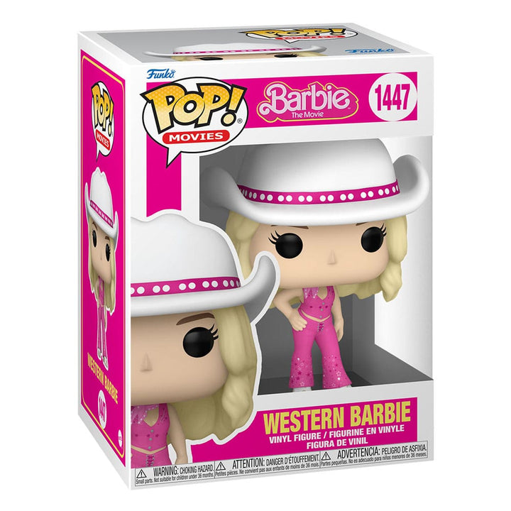 Western Barbie Funko POP! Movies Vinyl Figure