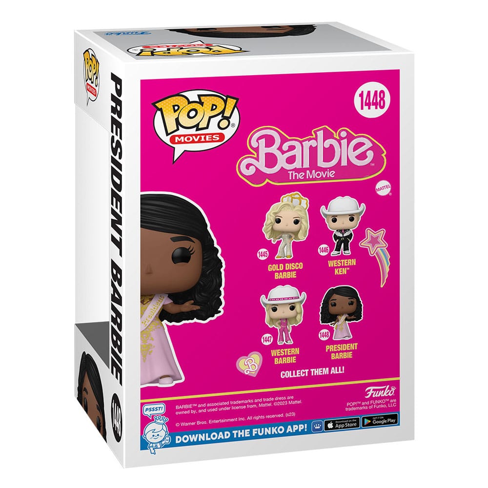 President Barbie Funko POP! Movies Vinyl Figure