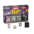 Nightmare Before Christmas Bitty POP Vinyl Figure 4-Pack Santa Jack