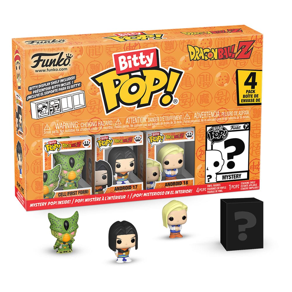 Dragon Ball Series 2 Bitty POP Vinyl Figure 4 Pack 2,5 cm