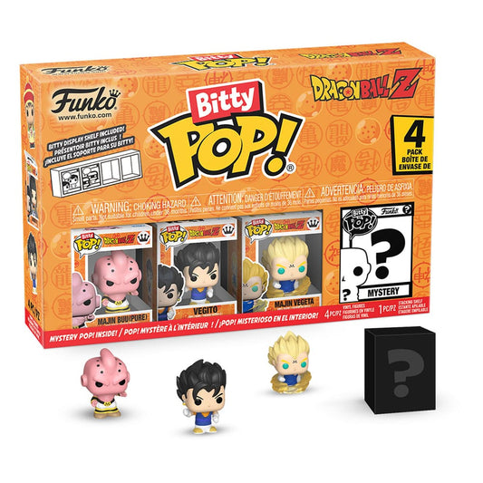 Kid Buu Dragon Ball Z Bitty Pop! Vinyl Figure 4-Pack (Series 3)