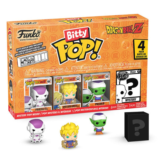 Frieza Dragon Ball Z Bitty Pop! Vinyl Figure 4-Pack (Series 4)