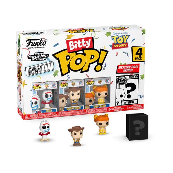 Toy Story Bitty Pop! Forky Four-Pack