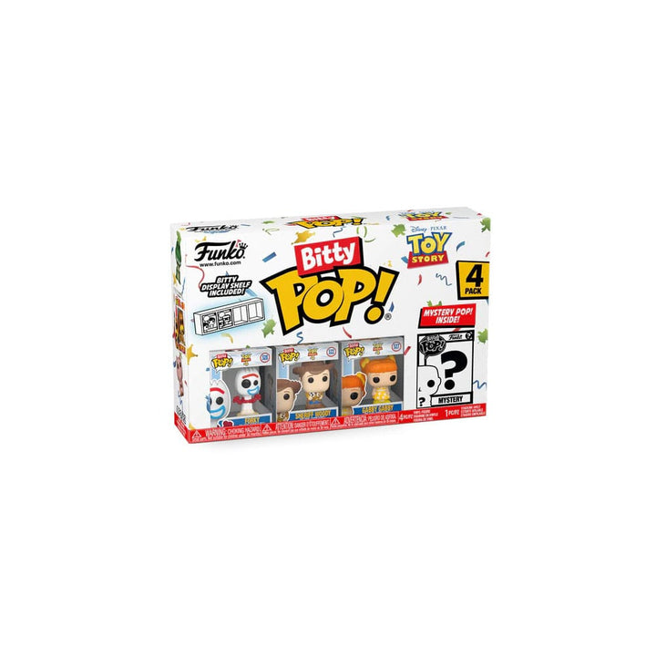 Toy Story Bitty Pop! Forky Four-Pack