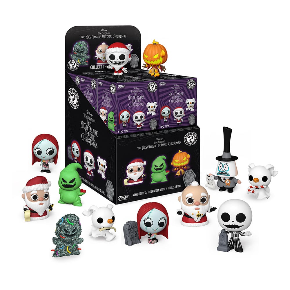 Funko Nightmare Before Christmas 30th Mystery Mini Figures Display 12 Pack 5 cm