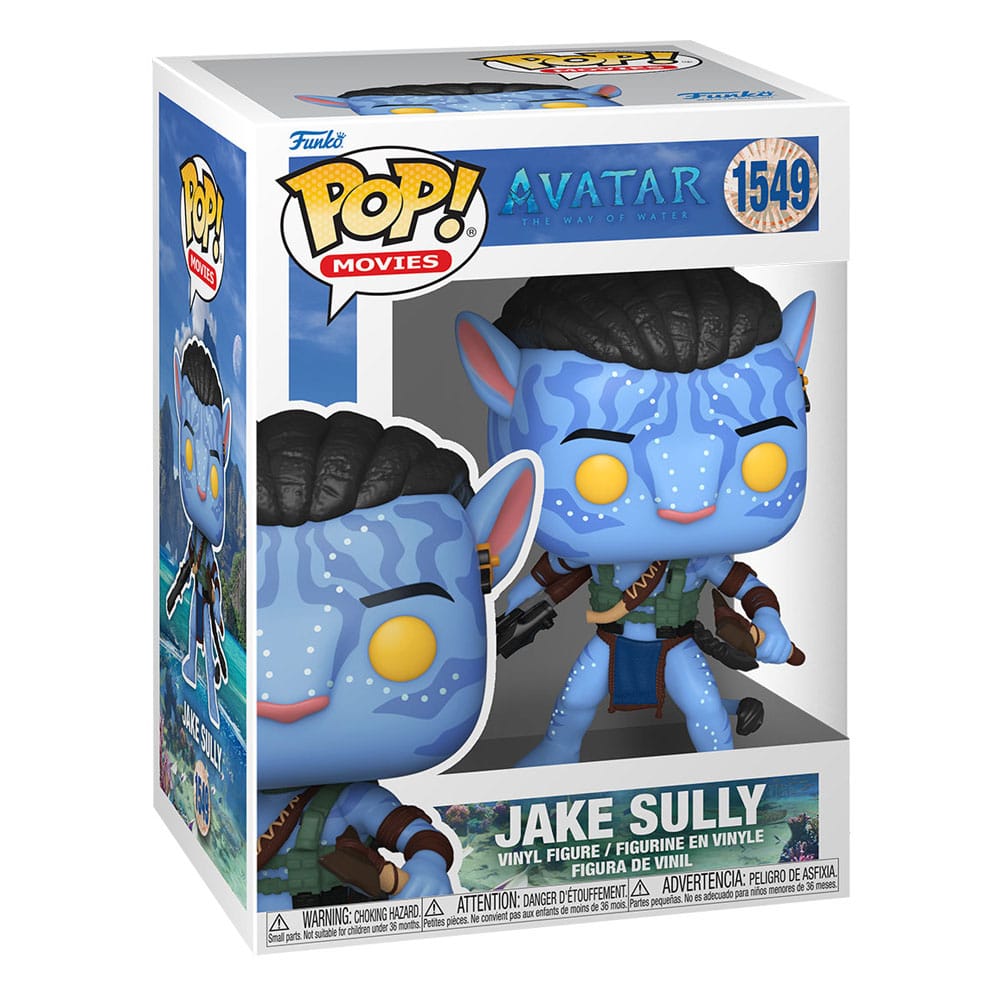 Jake Sully (Battle) Avatar The Way of Water Funko POP! Movies Vinyl Figure