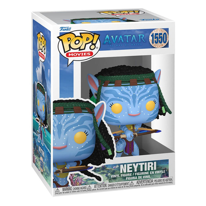 Neytiri (Battle) Avatar The Way of Water Funko POP! Movies Vinyl Figure
