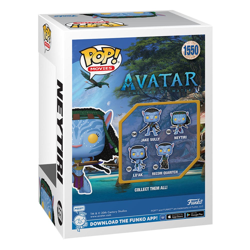 Neytiri (Battle) Avatar The Way of Water Funko POP! Movies Vinyl Figure