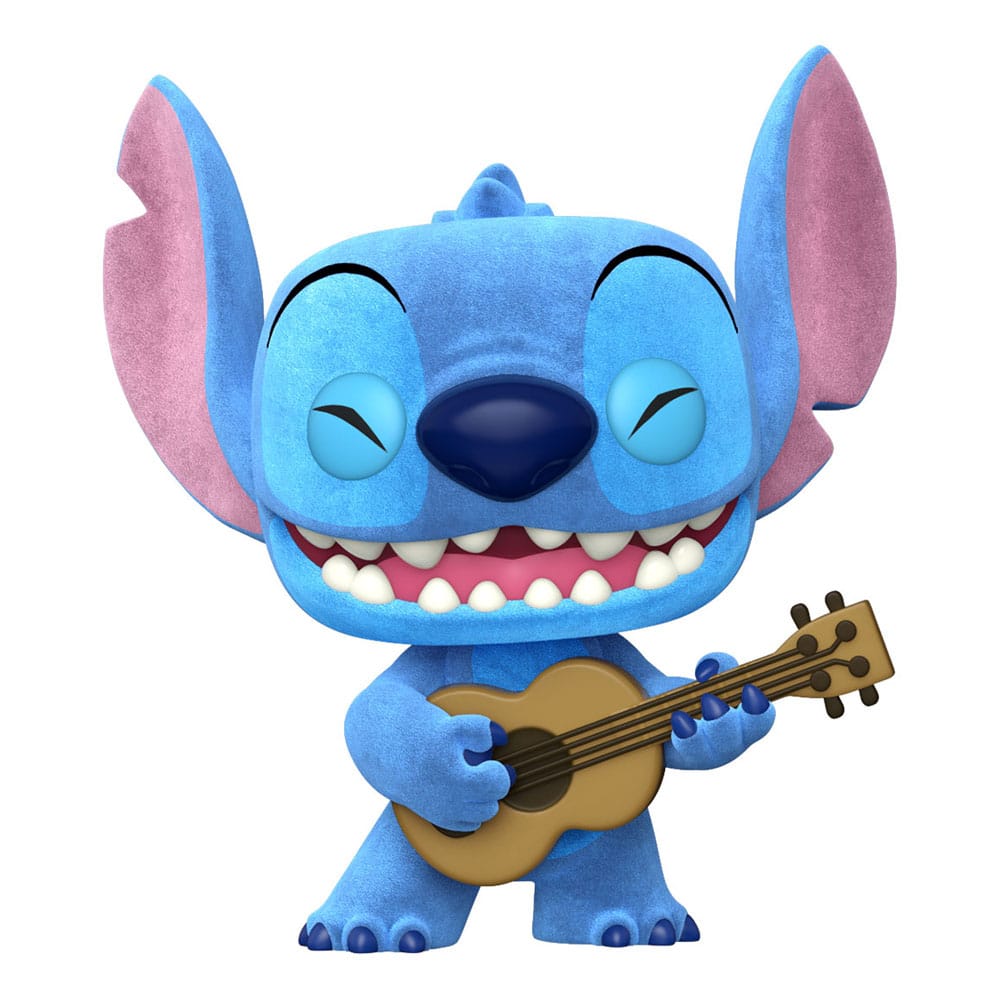 Ukelele Stitch (FL) Disney Lilo and Stitch Funko POP! Tee Box Size L