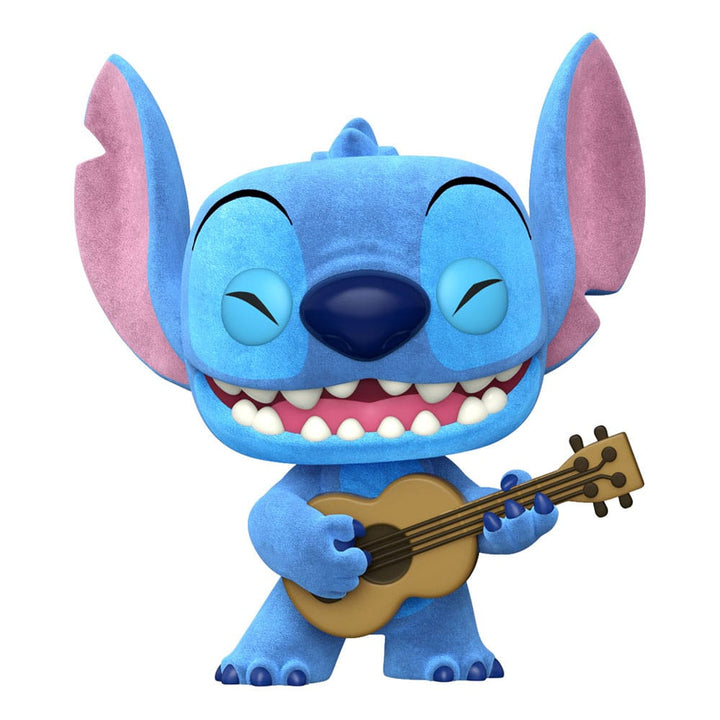 Ukelele Stitch (FL) Disney Lilo and Stitch Funko POP! Tee Box Size L
