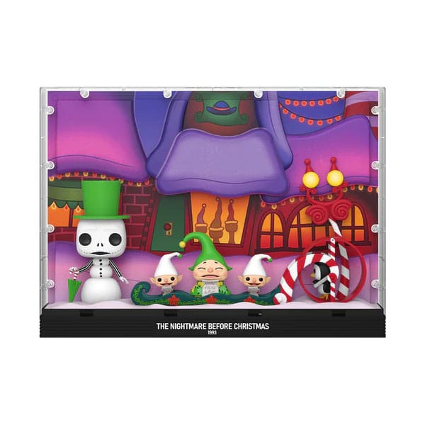 Funko Whats This Nightmare Before Christmas POP Moments Deluxe Vinyl Figures XX Pack