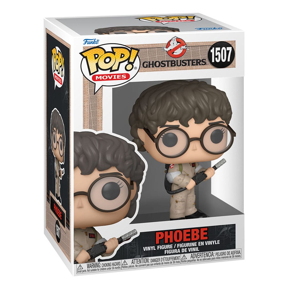 Phoebe Ghostbusters 2024 Funko POP! Movies Vinyl Figure