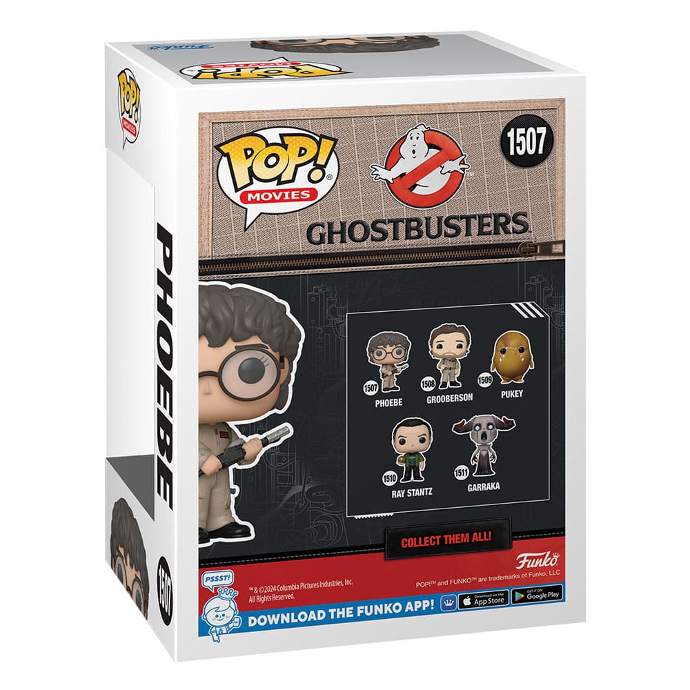 Phoebe Ghostbusters 2024 Funko POP! Movies Vinyl Figure