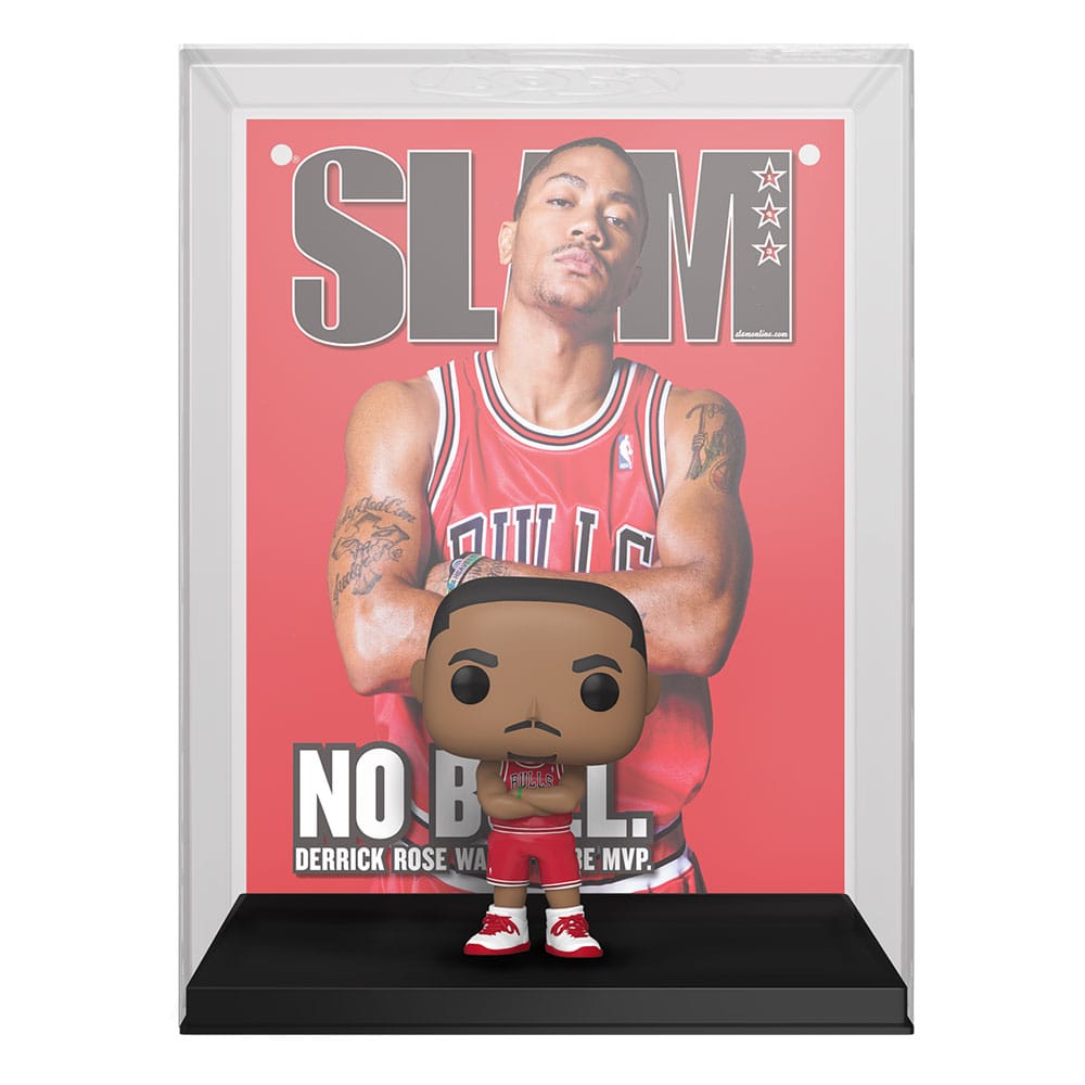 Funko Derrick Rose NBA Cover POP! Basketball Vinyl Figure SLAM Magazin 9 cm