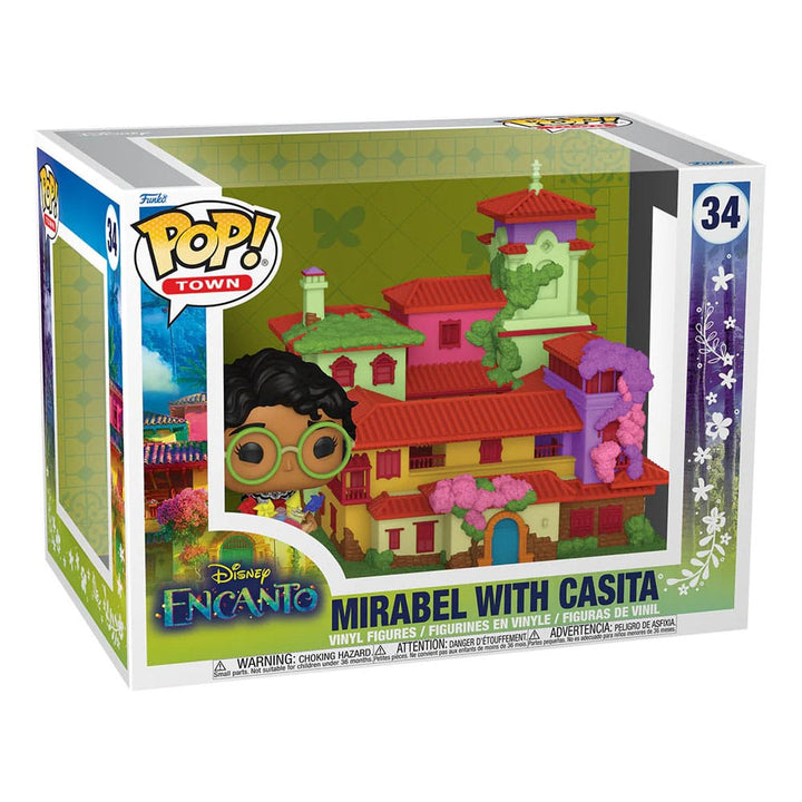 Mirabel with Casita Encanto Funko POP! Vinyl Figure