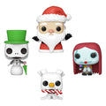 The Nightmare Before Christmas Tree Holiday Pocket POP 4-Pack Set