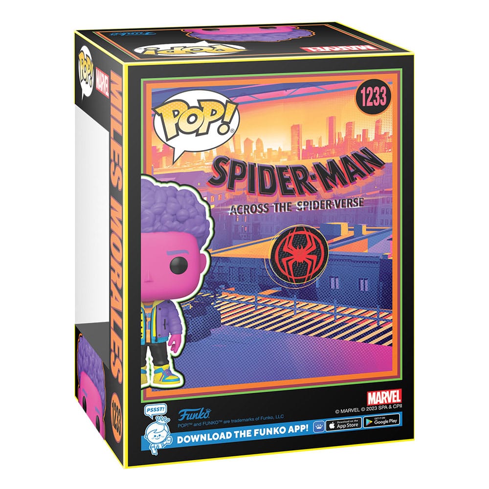 Miles Morales Marvel Spider-Man Across the Spider-Verse Funko POP! Vinyl Figure