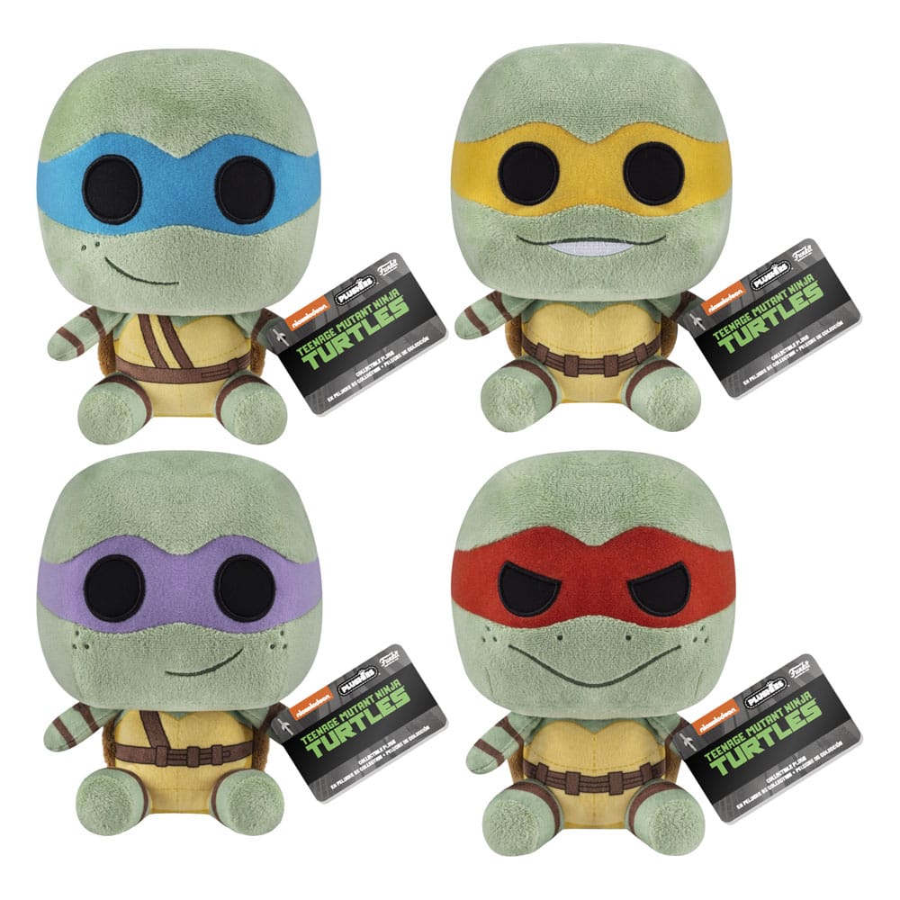 Funko Teenage Mutant Ninja Turtles Plush Figure Display 18 cm Assortment 6