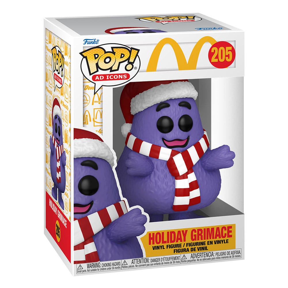 Grimace (HLDY) McDonald's Funko POP! Ad Icons Vinyl Figure